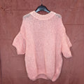 Mohair Oversized Pullunder