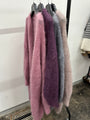 Mohair Strickmantel