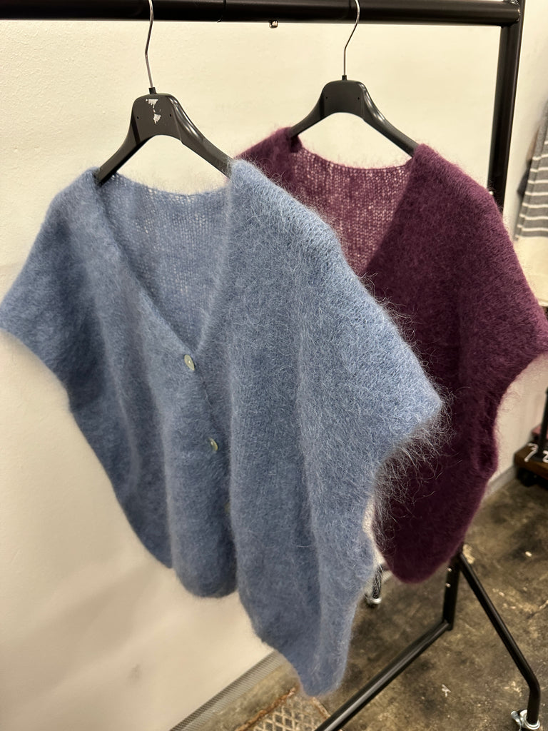 Mohair Weste