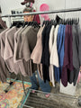 Halbarm Pullover, Apaka, Rundhals