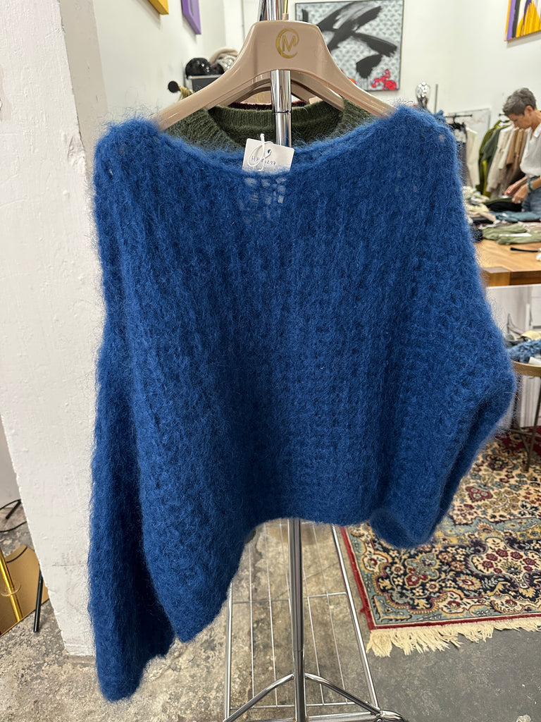 Pullover, Langarm Wabenmuster