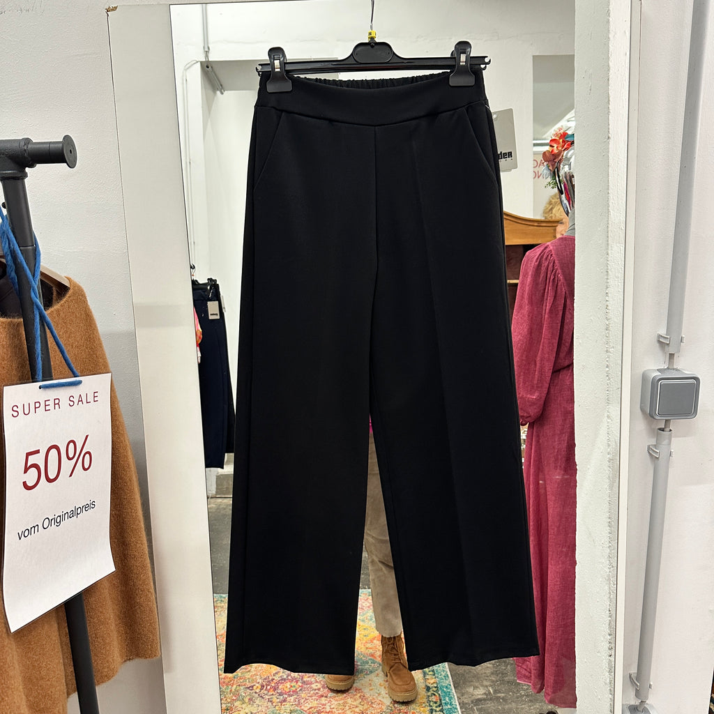 Hose grade geschnitten