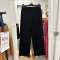 Hose grade geschnitten