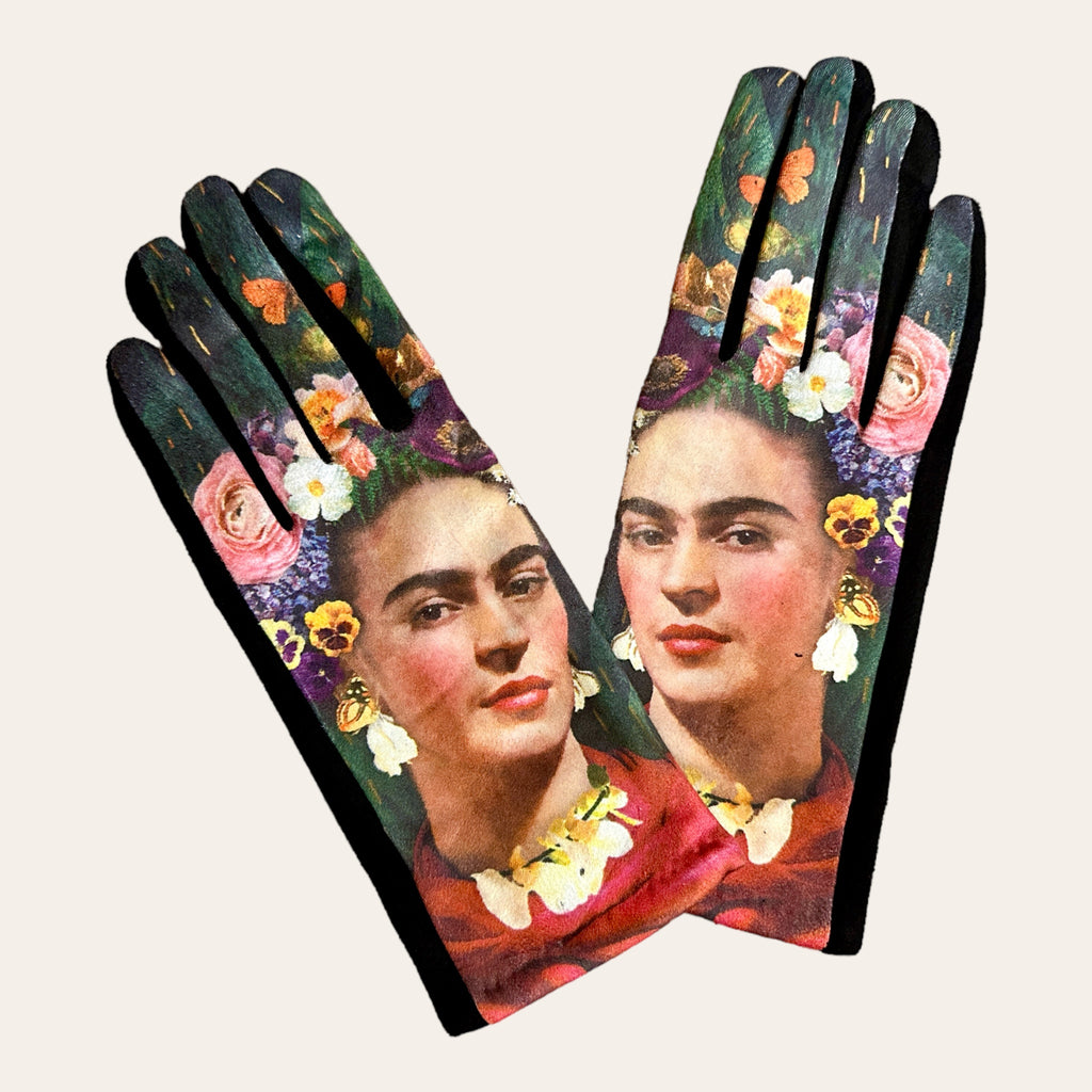 Handschuhe Frida Kahlo