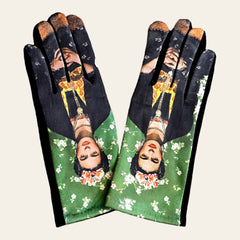 Handschuhe Frida Kahlo