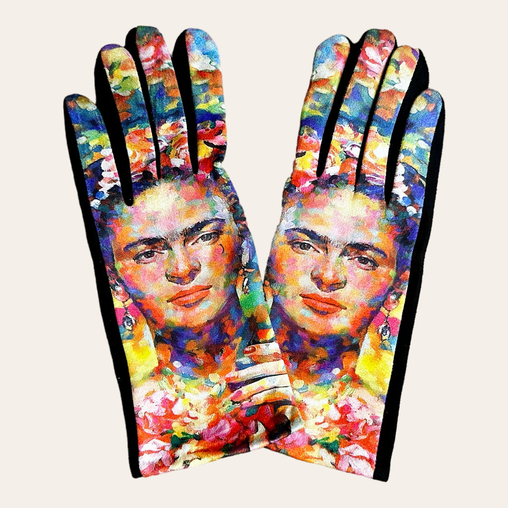 Handschuhe Frida Kahlo