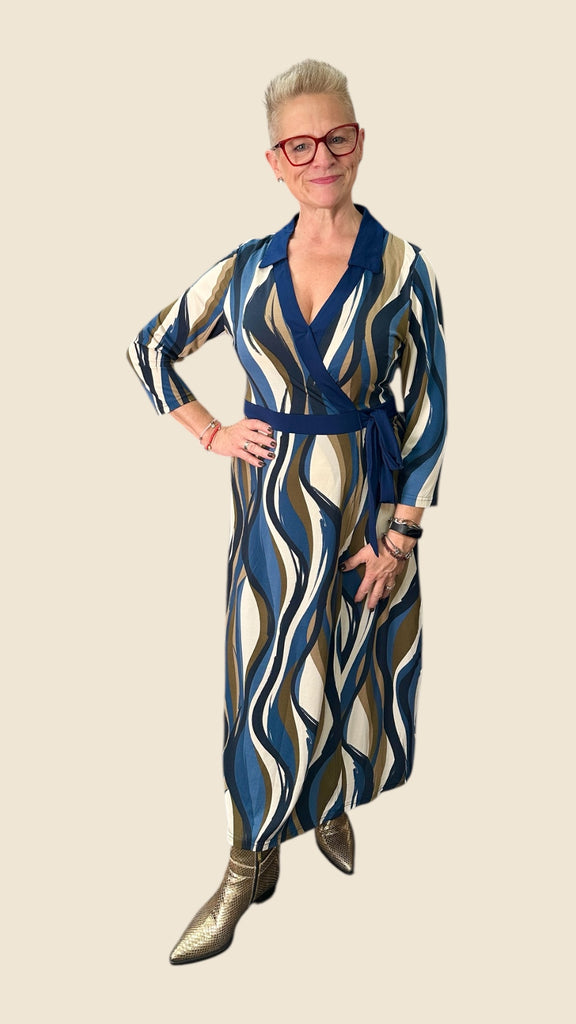 Streifenkleid