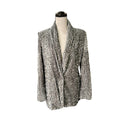 Blazer, Pailletten