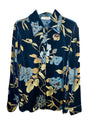 Samtbluse