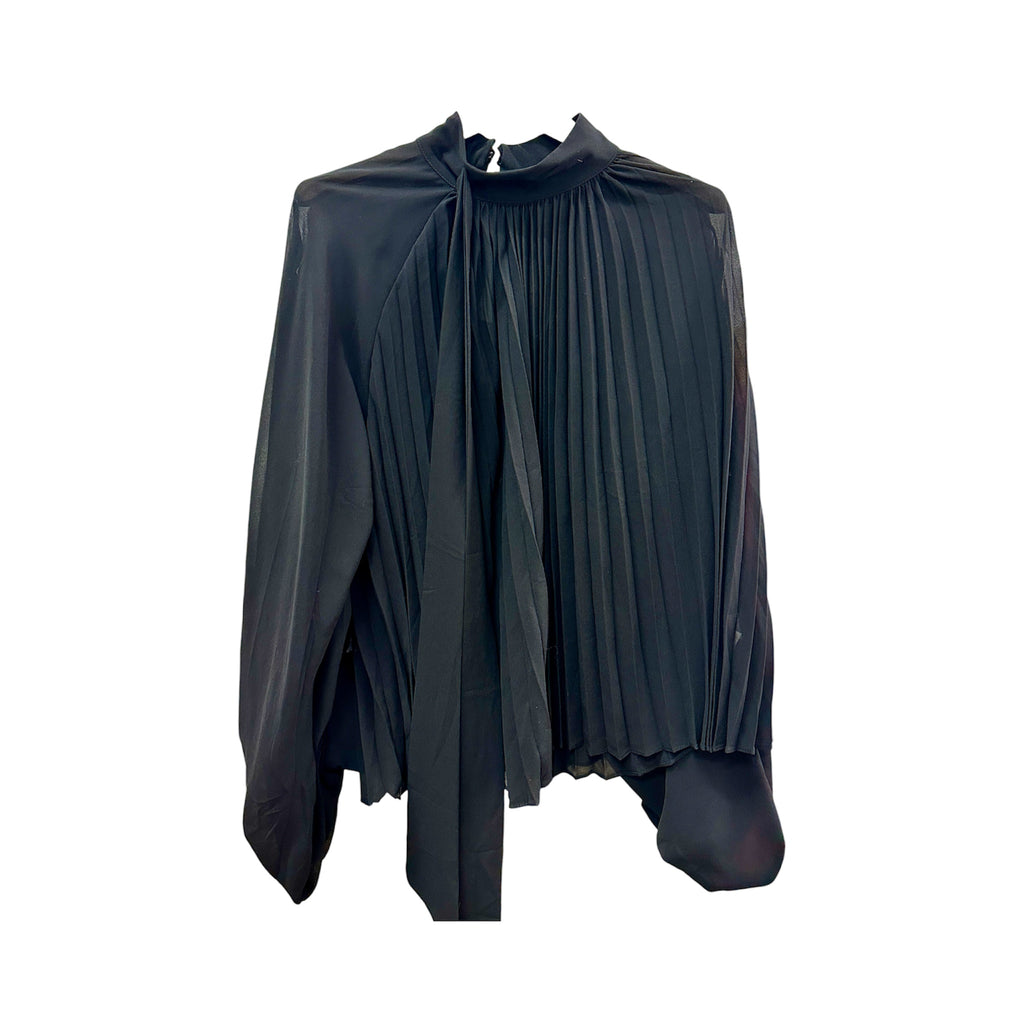 Bluse  Plissee