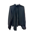 Bluse  Plissee