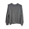 Langarmpullover, Alpaka, Rundhals