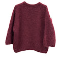 Pullover, Mohair, 3/4 Arm , Rundhals