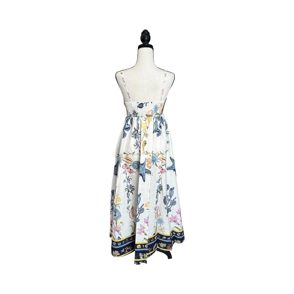 Duftiges Sommerkleid, gemustert