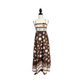 Duftiges Sommerkleid, gemustert