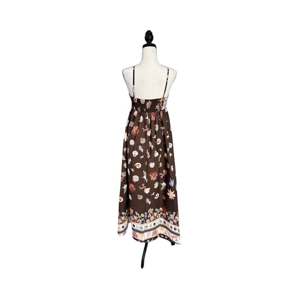 Duftiges Sommerkleid, gemustert
