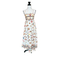 Duftiges Sommerkleid, gemustert