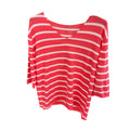 Pullover, 3/4 Arm, gestreift