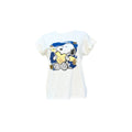 T Shirt Motiv Snoopy blau