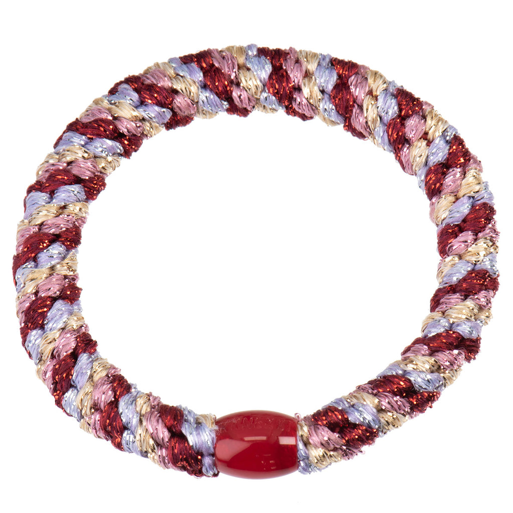KKNEKKI Haargummi, Multi Stripes